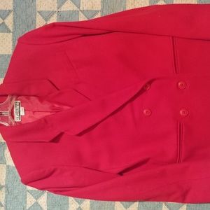 Red blazer